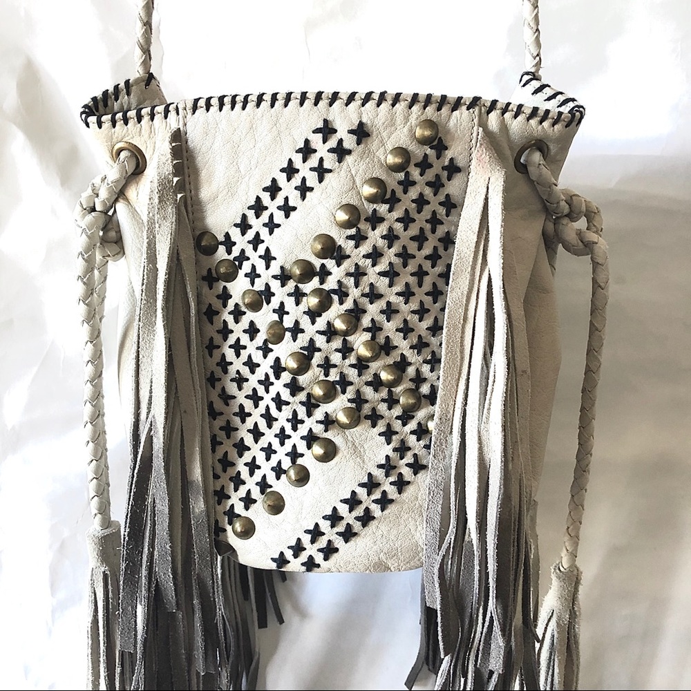 Walter Baker ombre fringe purse